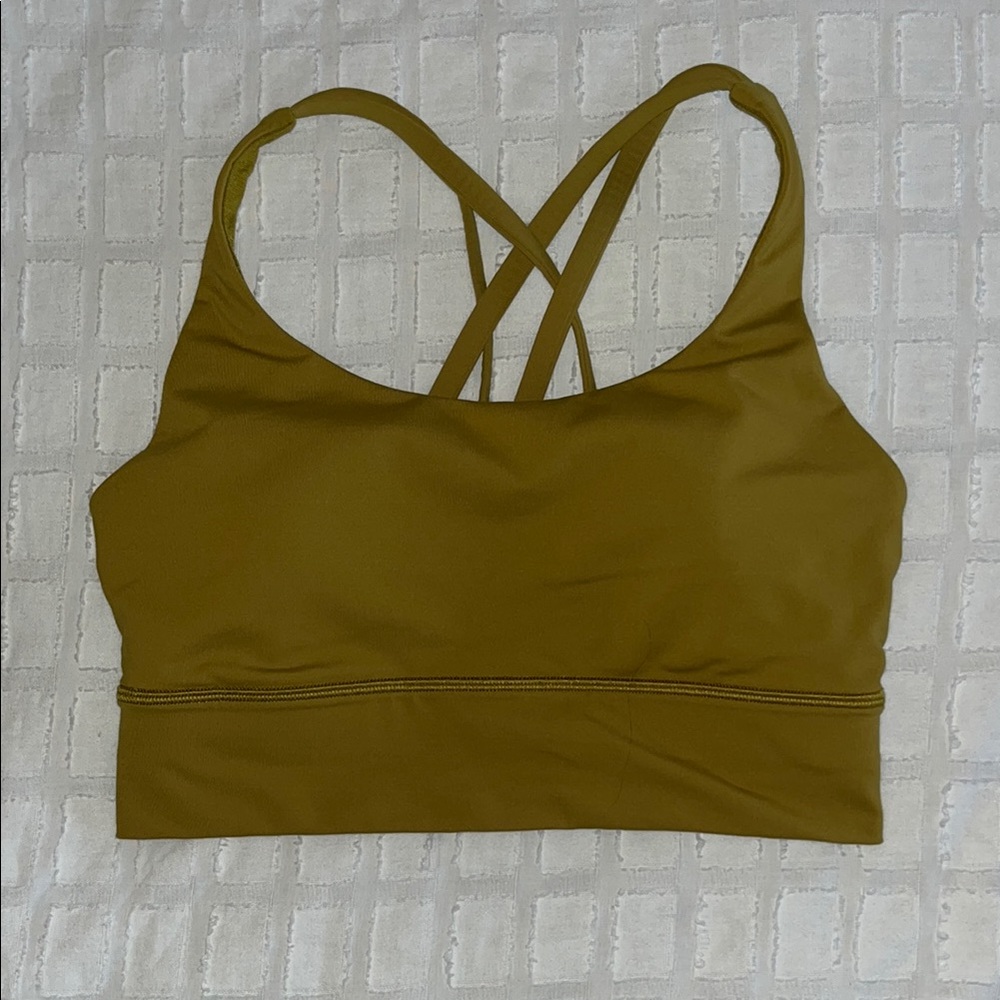 Lululemon Energy Longline Sports Bra